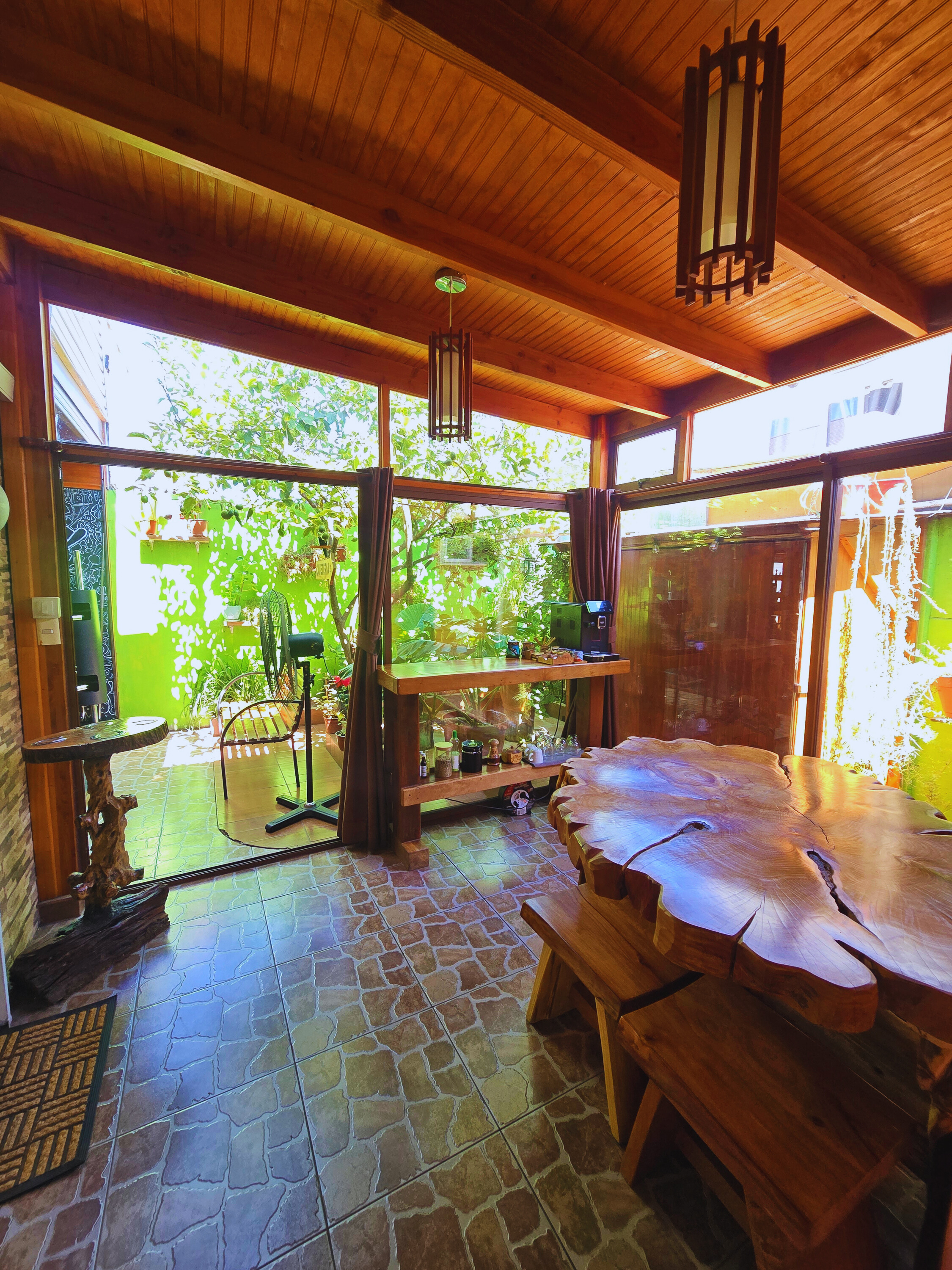 Zona de trabajo y equipamiento