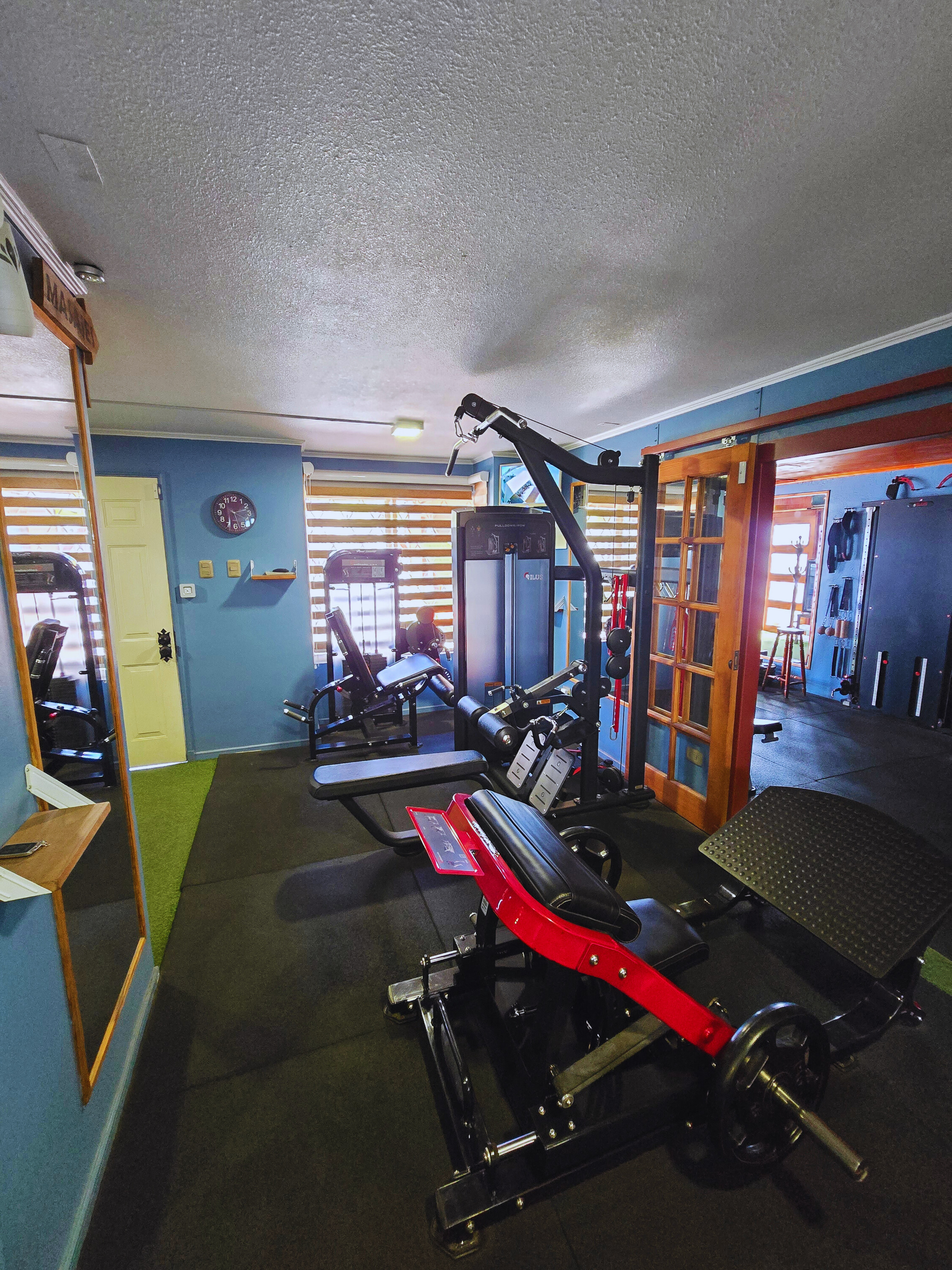 Espacio de entrenamiento de Zona Movimiento