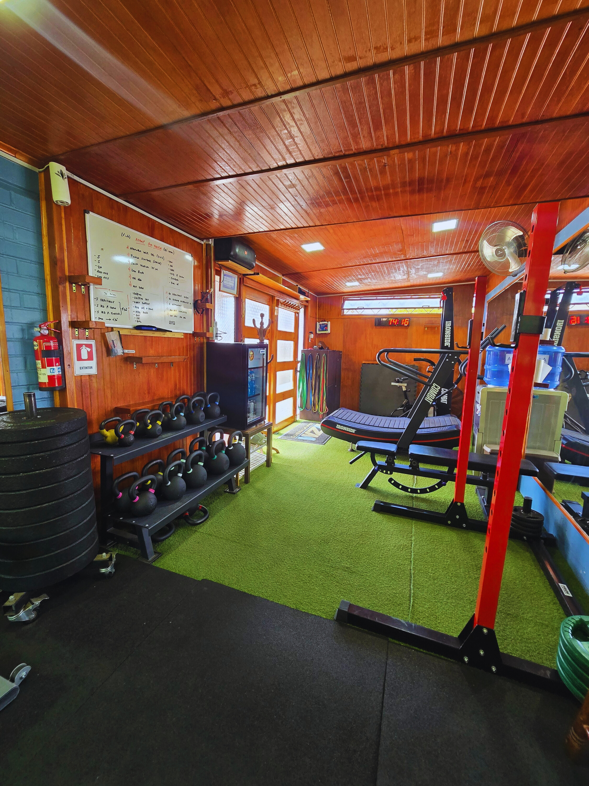 Instalaciones de Zona Movimiento